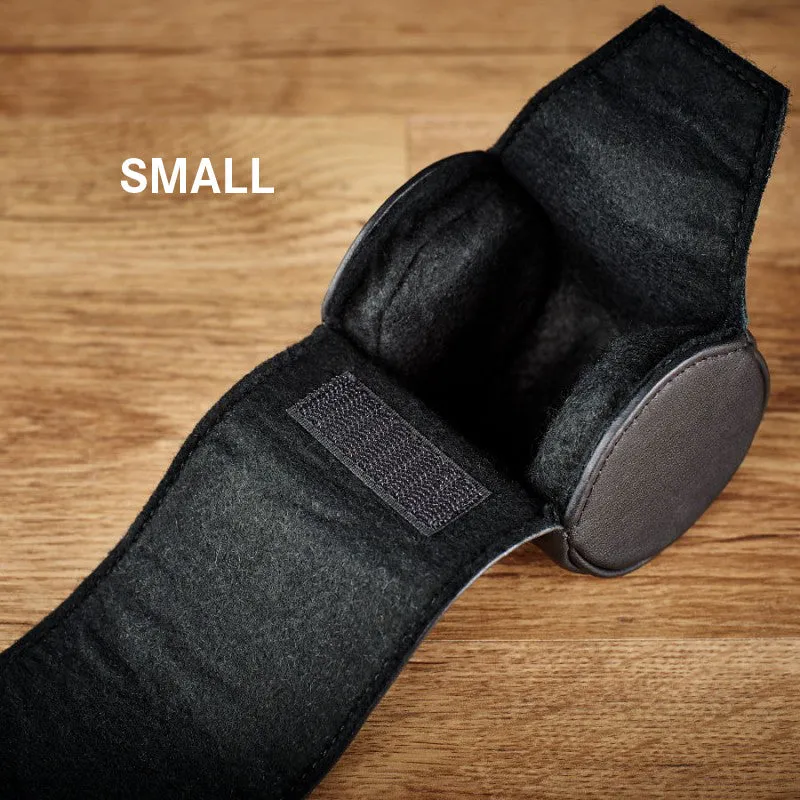 FREE Oberwerth Donau Leather Lens Wrap, Black, Medium
