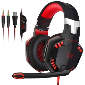 Fresh Fab Finds Kotion Each G2000 Gaming Headset Over Ear Headphones for PS4 Xbox Nintendo Switch PC Laptop Fresh Fab Finds Kotion Each G2000 Gaming Headset Over Ear Headphones for PS4 Xbox Nintendo Switch PC Laptop
