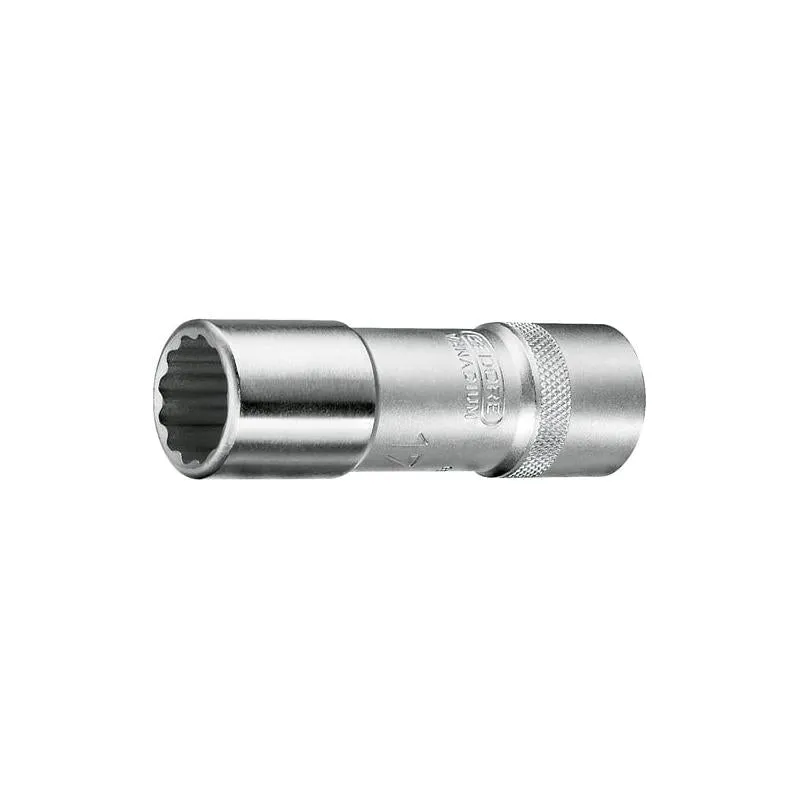 Gedore 6140170 Socket 1/2 Inch Drive, Long 13 mm