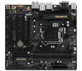 Gigabyte Technology GA-Z270M-D3H Motherboard 1151 ddr4 M-ATX Z270 usb3.1 4 memory slot HDMI