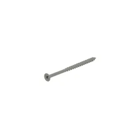Grip-Rite No. 10 wire X 4 in. L Phillips Bugle Head Exterior Screws 5 lb 215 pk