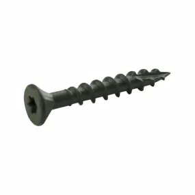 Grip-Rite PrimeGuard Plus No. 8 wire X 1-5/8 in. L Green Star Bugle Head Deck Screws 5 lb 53 pk Grip-Rite PrimeGuard Plus No. 8 wire X 1-5/8 in. L Green Star Bugle Head Deck Screws 5 lb 53 pk