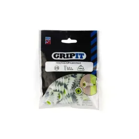 Gripit Twist-It Green Self Drive 25 Pack