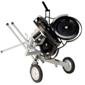 Hack Attack Jr Pitching Machine 3 Wheel Machine Hack Attack Jr Pitching Machine 3 Wheel Machine