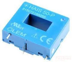HAIS 200-P, O/L Hall Effect Current Sensor, 200 Amp, Vref 0-5V Output, PCB Mount, 15x8mm sqr, X = 1%