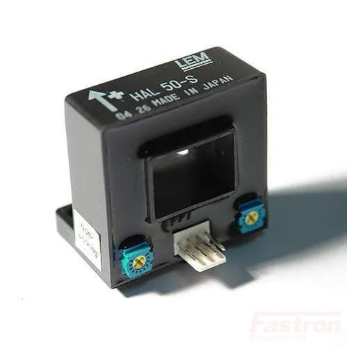 HAL 500-S, O/L Current Sensor, 500 Amp,  /-12/15VDC,  /-4V Output, 15 x 20mm Aperture