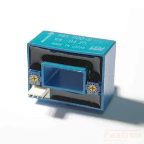 HASS 50-S, O/L Hall Effect Current Sensor, Panel Mount, 50 Amp, 5 VDC Supply, 2.5 Vref Output, Panel Mount 10.4 x 20.4mm sqr