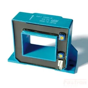 HAT 200-S, O/L Hall Efffect Current Transducer, 200 Amp,  /-15VDC, 40.5 x 30.5 Square Aperture,  /-4V Output
