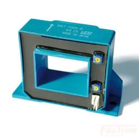 HAT 400-S, O/L Hall Effect Current Transducer, 400 Amp,  /-15VDC, 40.5 x 30.5 Square Aperture,  /-4V Output