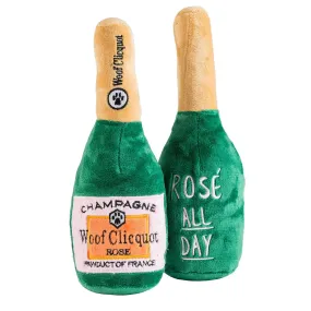 Haute Diggity Dog - Woof Clicquot Rosé Champagne Bottle