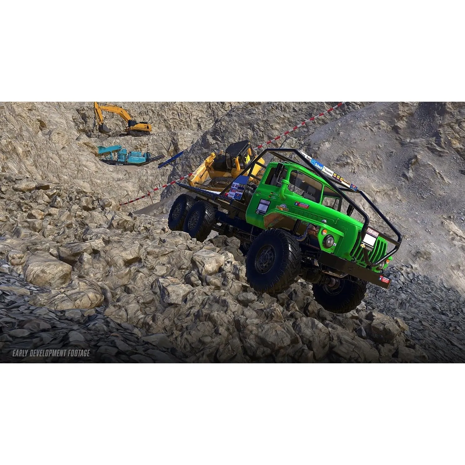 Heavy Duty Challenge (Sony PlayStation 5)