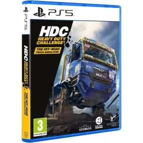 Heavy Duty Challenge (Sony PlayStation 5)
