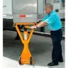 Heavy-Duty Trailer Stabilizing Jack Stand, 100,000 Lb. Static Capacity
