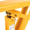 Heavy-Duty Trailer Stabilizing Jack Stand, 100,000 Lb. Static Capacity