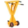 Heavy-Duty Trailer Stabilizing Jack Stand, 100,000 Lb. Static Capacity