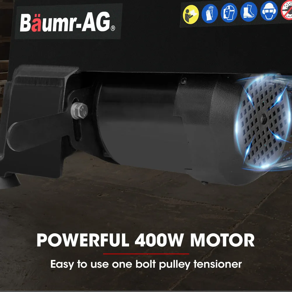 Heavy Duty Wood Lathe 450mm 400W 5-Speed Cast Iron Baumr-AG