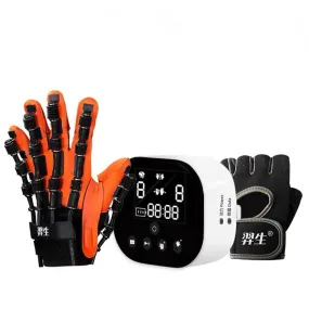 Hemiplegia Finger Training Gloves Stroke Rehabilitation Robot Gloves Finger Activity Training Device