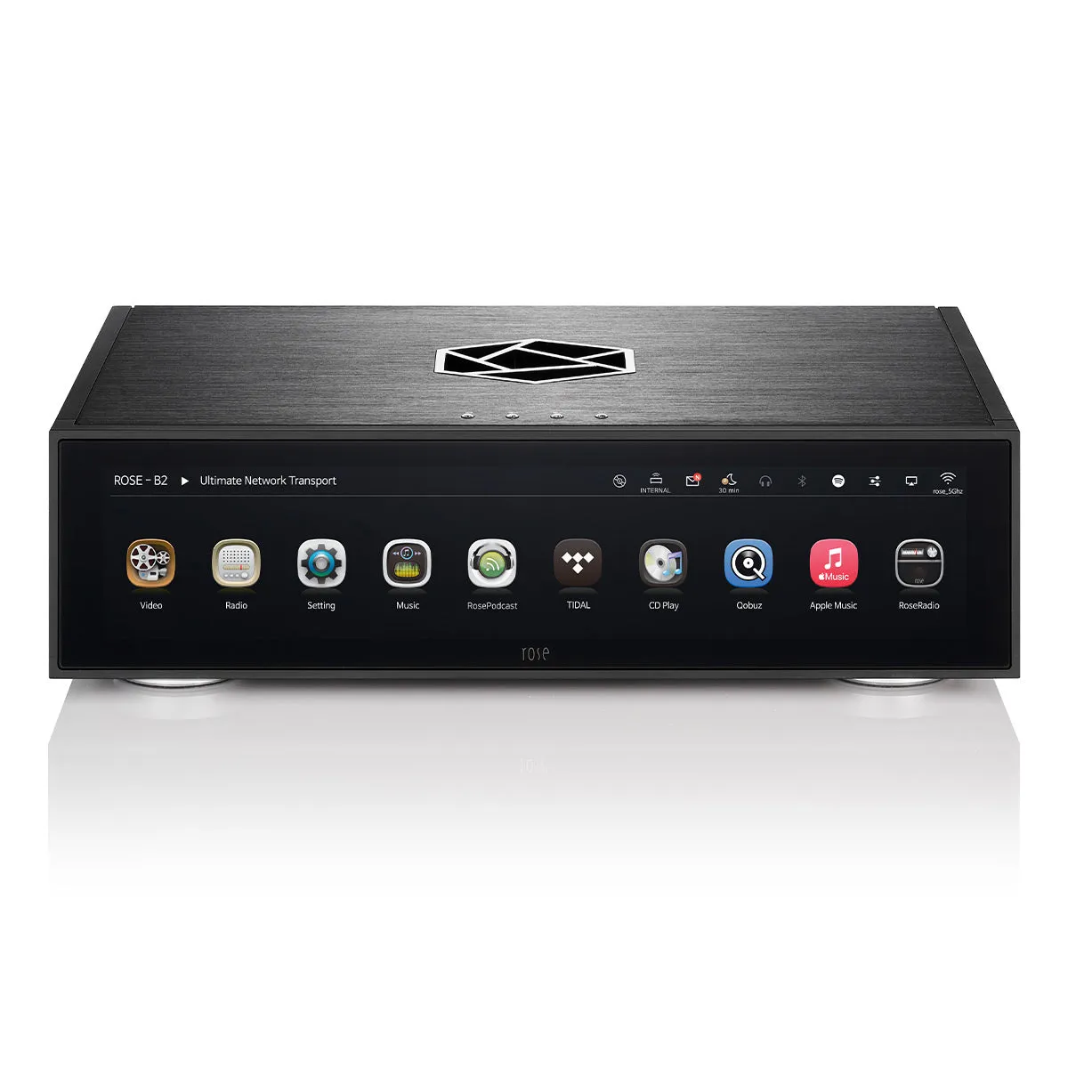 HiFi Rose RS130 Network Transport (Black)