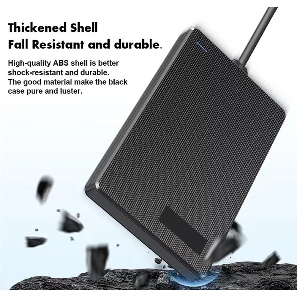 High-Speed 2.5-Inch Sata Usb 3.0 Hdd Ssd Enclosure
