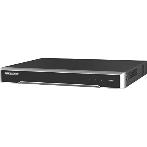 Hikvision DS-7616NI-Q2/16P 16 Channel PoE 4K Network Video Recorder NVR with 4TB Hard Drive Storage