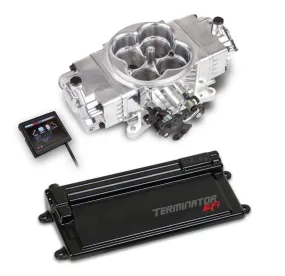 Holley EFI Terminator Stealth EFI w/ GM Transmission Control - Polished