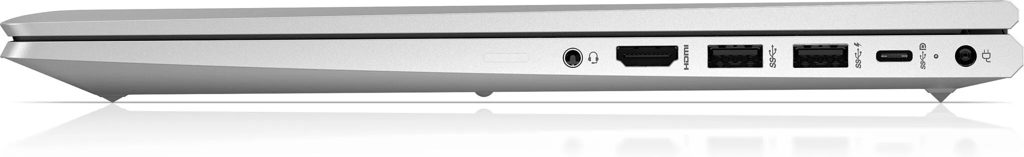 HP ProBook 455 G9 AMD Ryzen™ 3 5425U Laptop 39.6 cm (15.6") HD 8 GB DDR4-SDRAM 256 GB SSD Silver