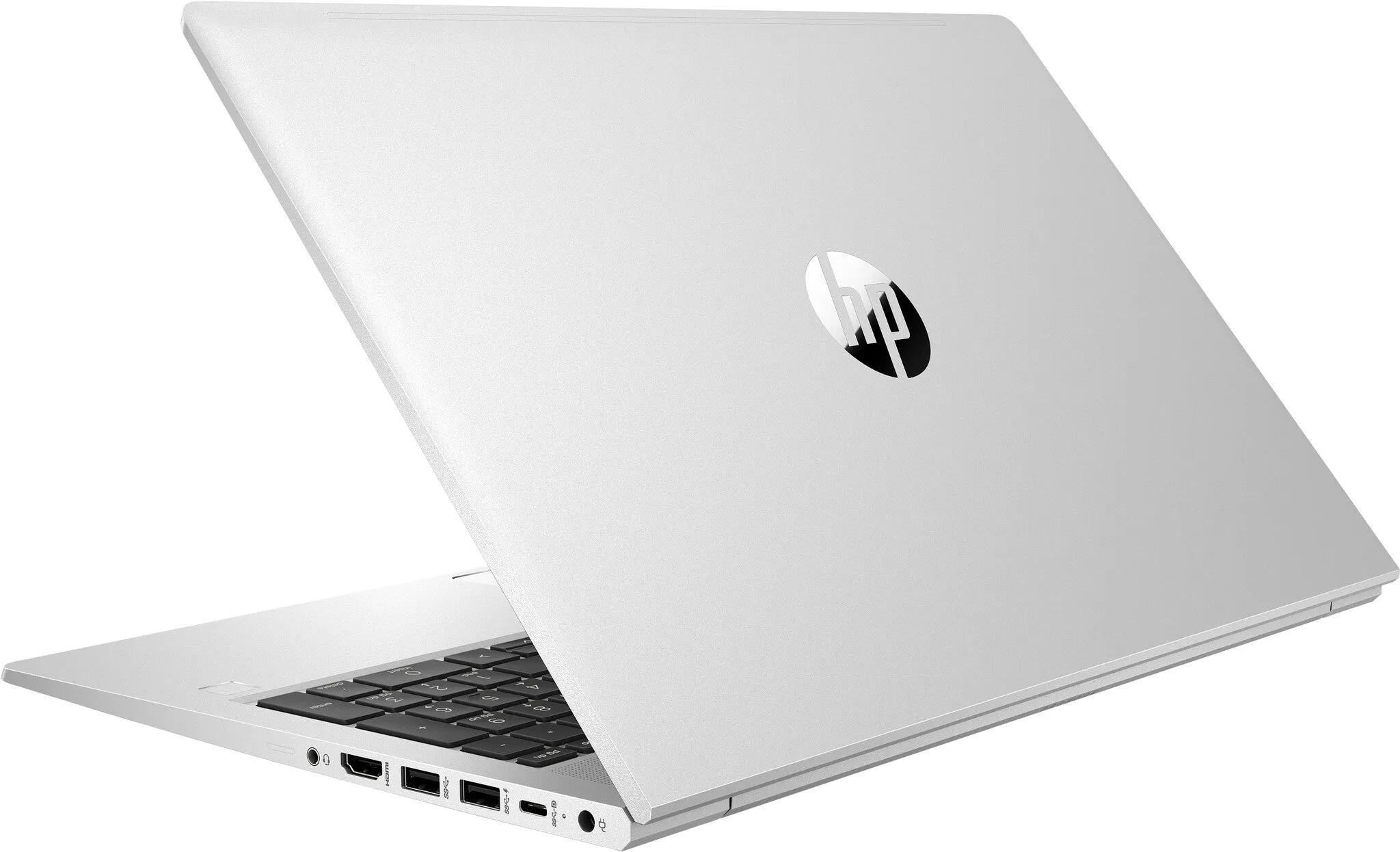 HP ProBook 455 G9 AMD Ryzen™ 3 5425U Laptop 39.6 cm (15.6") HD 8 GB DDR4-SDRAM 256 GB SSD Silver