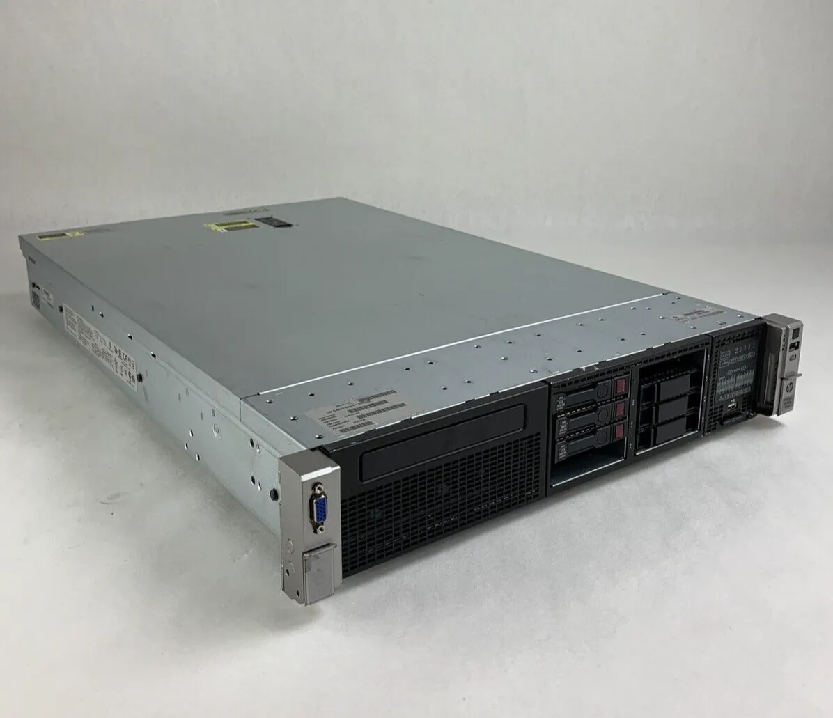 HP ProLiant DL380p Gen8 Server 2x E5-2630 2.3 GHz 48 GB RAM NO HDD NO OS