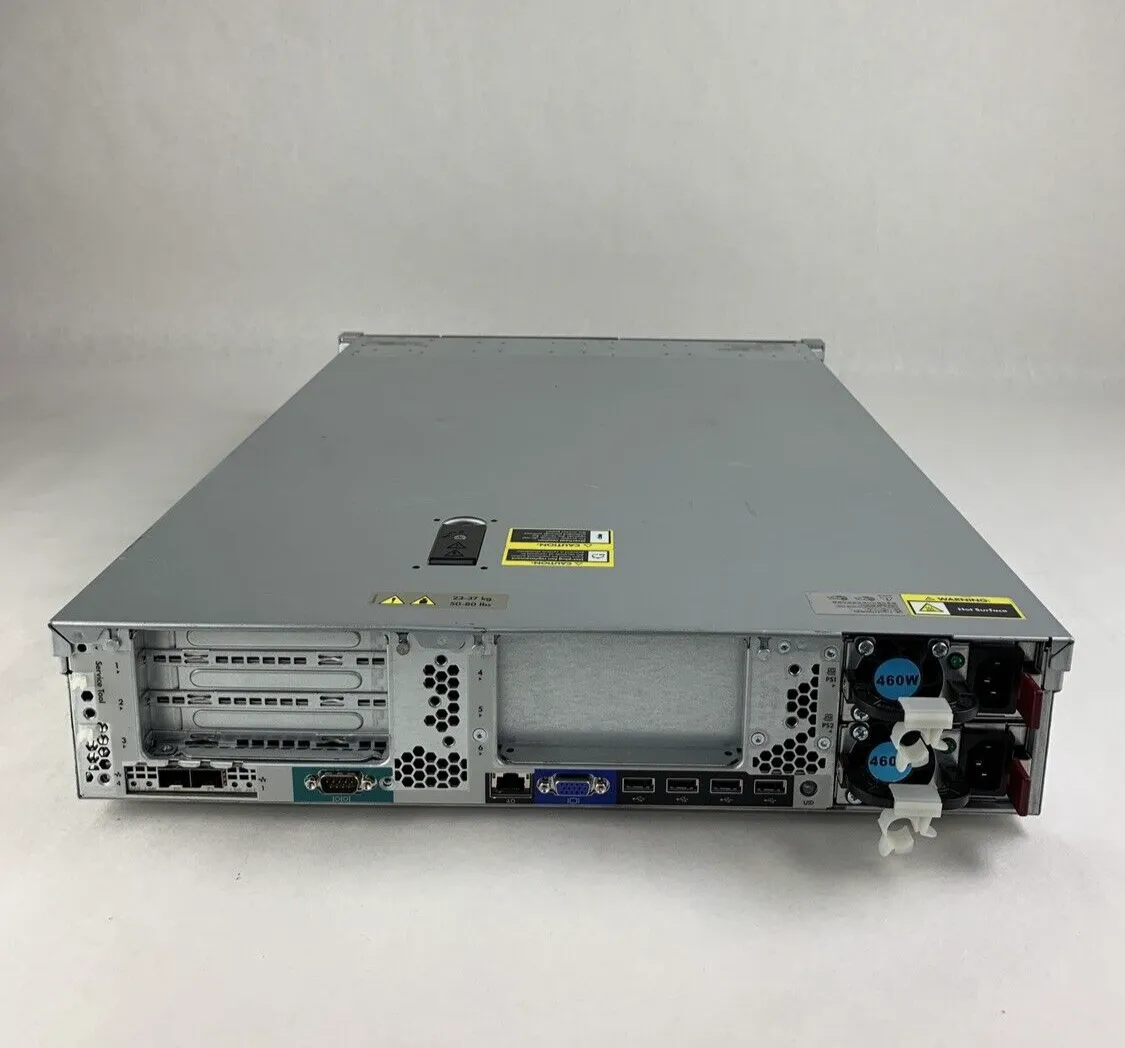 HP ProLiant DL380p Gen8 Server 2x E5-2630 2.3 GHz 48 GB RAM NO HDD NO OS