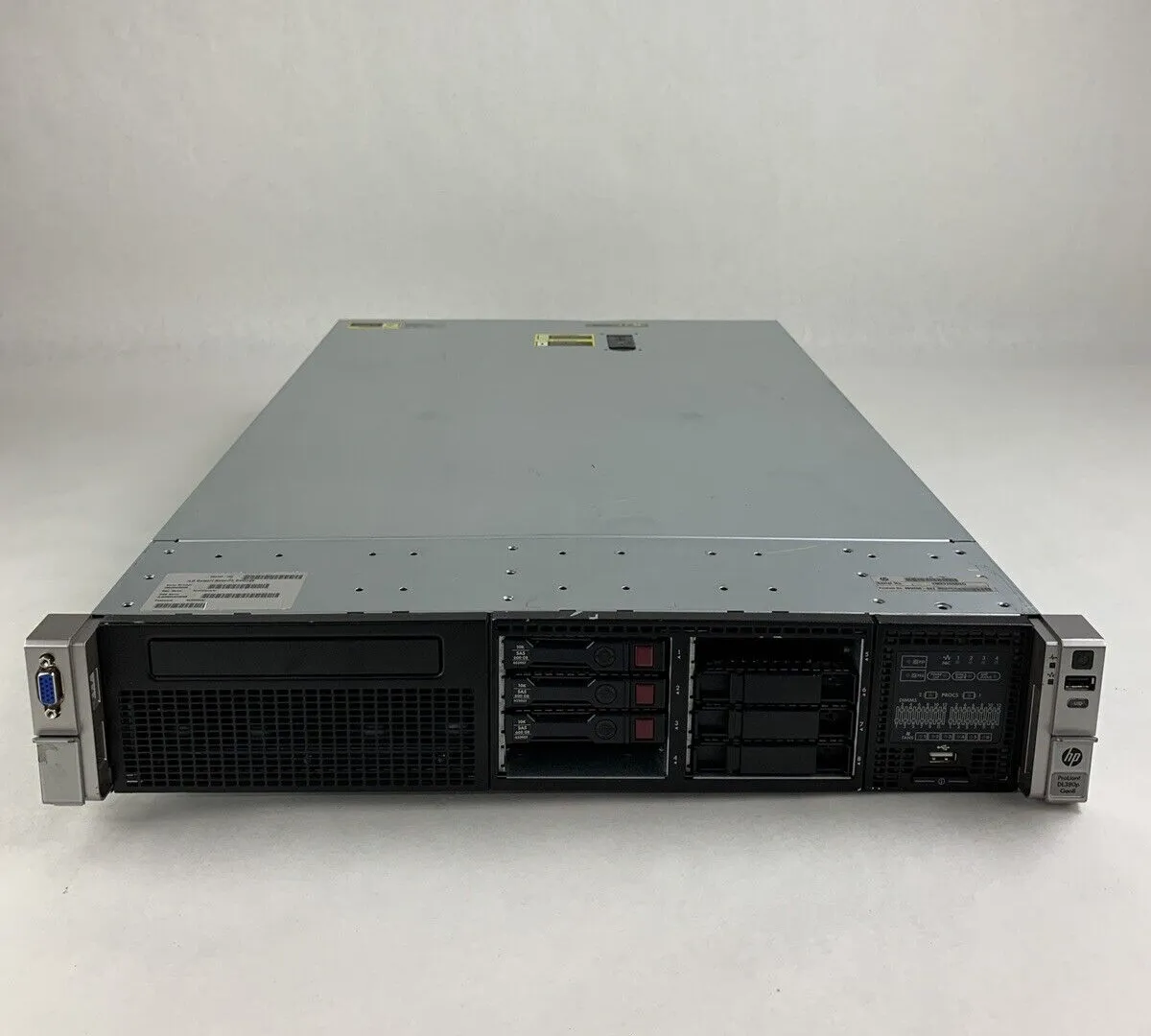 HP ProLiant DL380p Gen8 Server 2x E5-2630 2.3 GHz 48 GB RAM NO HDD NO OS