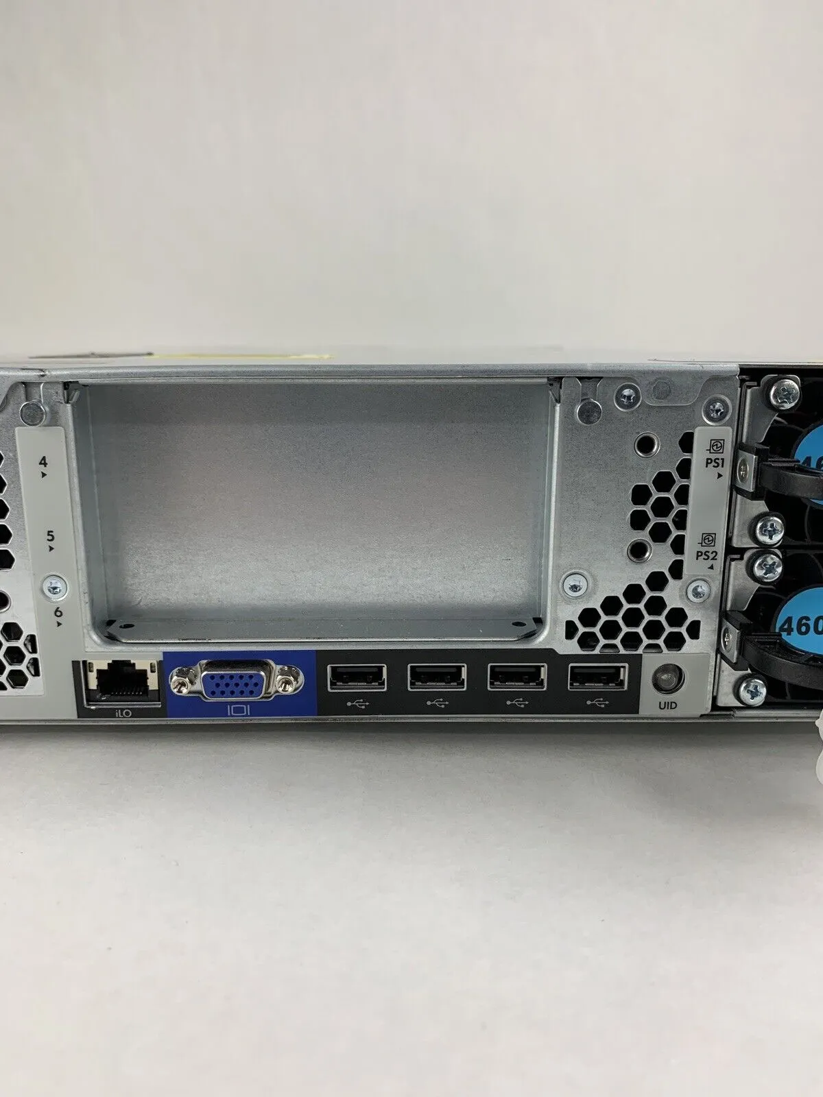 HP ProLiant DL380p Gen8 Server 2x E5-2630 2.3 GHz 48 GB RAM NO HDD NO OS