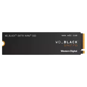 Internal SSD Western Digital SN770, WDS100T3X0E, 1TB, M.2 2280
