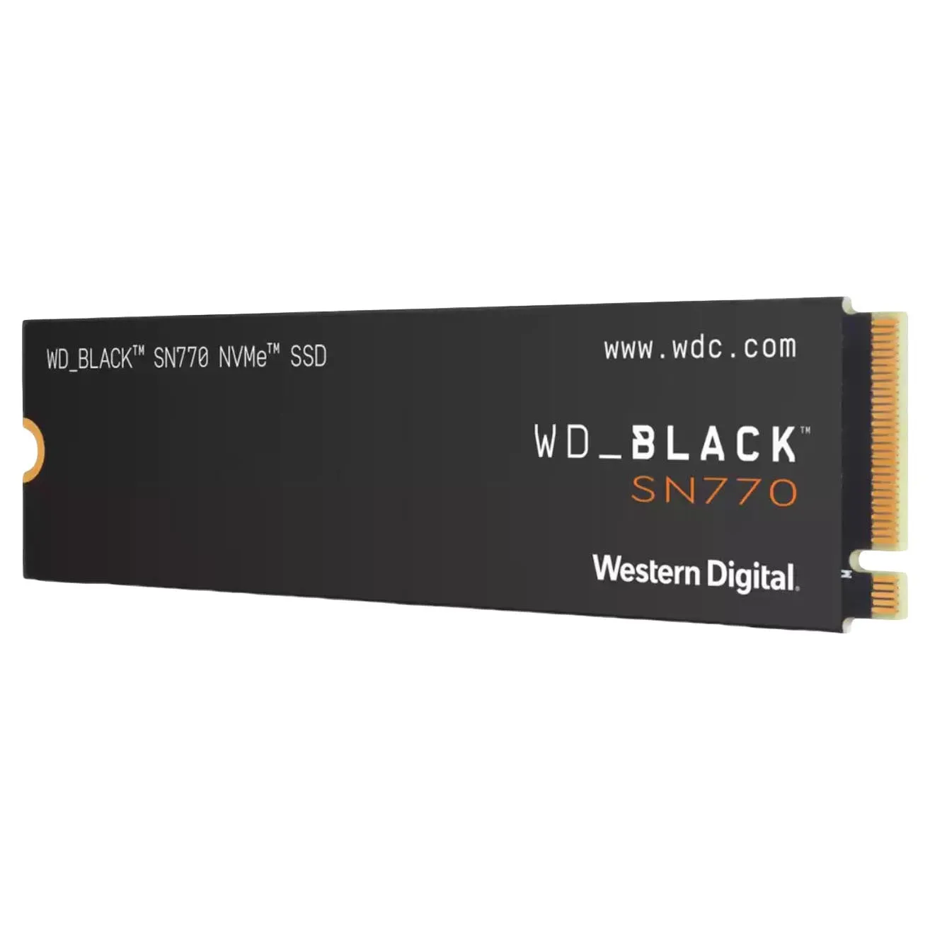 Internal SSD Western Digital SN770, WDS100T3X0E, 1TB, M.2 2280