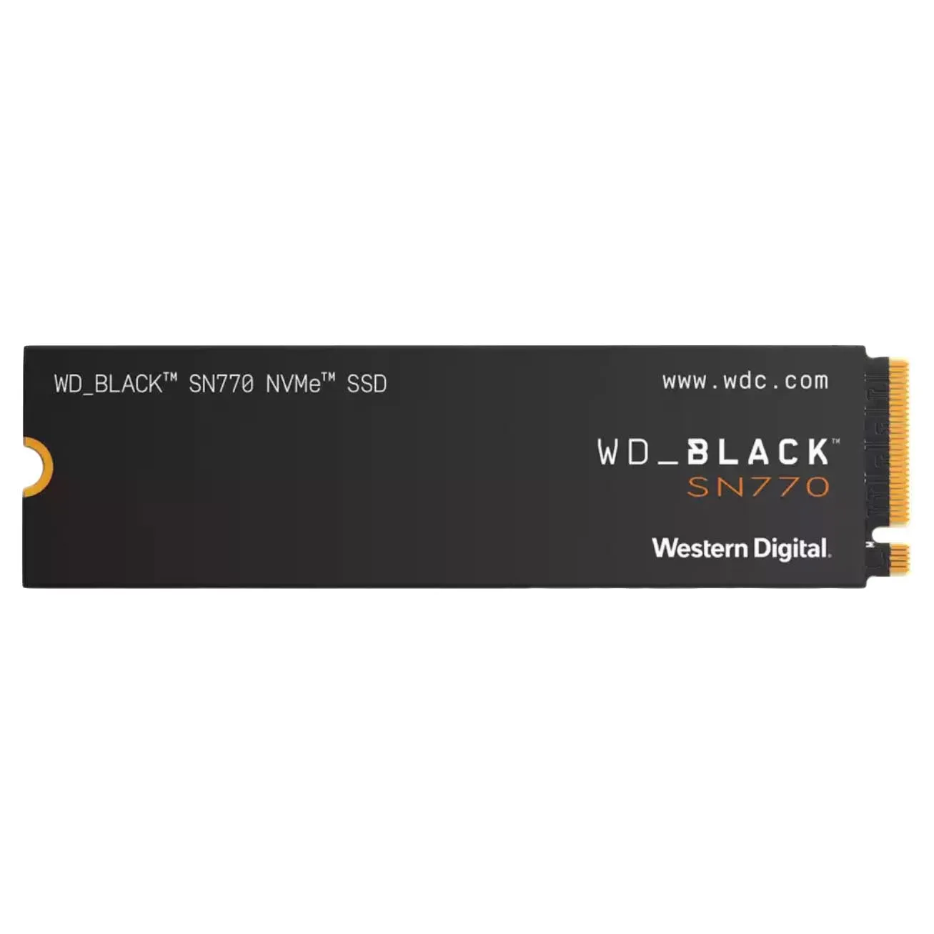 Internal SSD Western Digital SN770, WDS100T3X0E, 1TB, M.2 2280