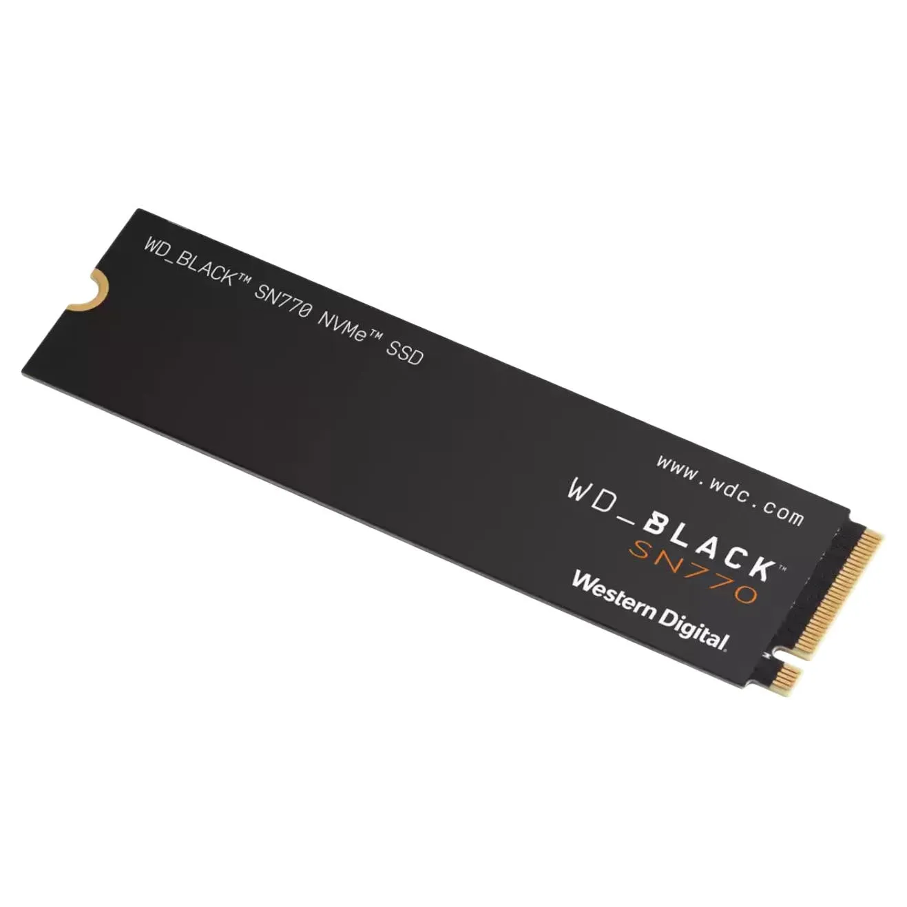 Internal SSD Western Digital SN770, WDS100T3X0E, 1TB, M.2 2280