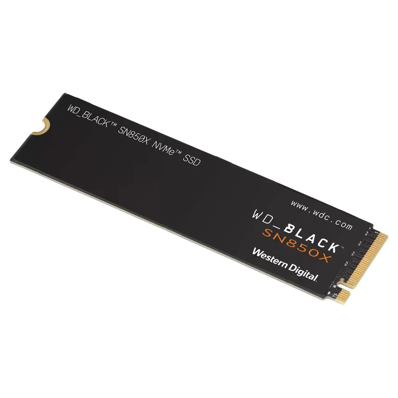 Internal SSD Western Digital SN850X, WDS100T2X0E, 1TB, M.2 2280