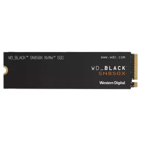 Internal SSD Western Digital SN850X, WDS100T2X0E, 1TB, M.2 2280