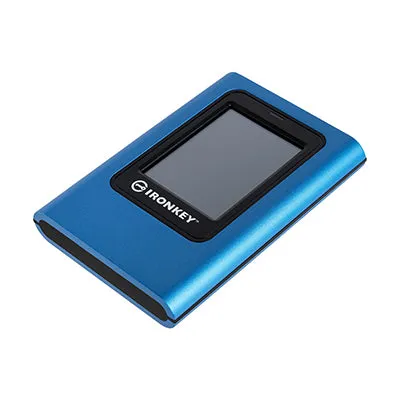 IronKey Vault Privacy 80 Encrypted External SSD