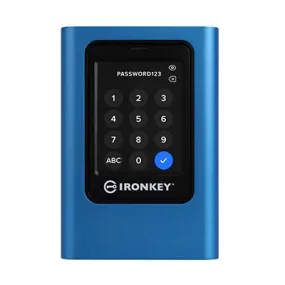 IronKey Vault Privacy 80 Encrypted External SSD