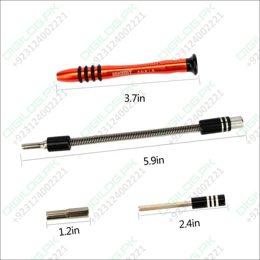 Jakemy Jm-8126 58 In 1 Screwdriver Ratchet Hand-tools Suite Furniture Computer Electrical Maintenance Tools