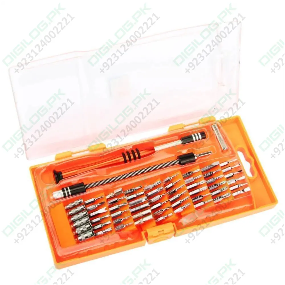 Jakemy Jm-8126 58 In 1 Screwdriver Ratchet Hand-tools Suite Furniture Computer Electrical Maintenance Tools