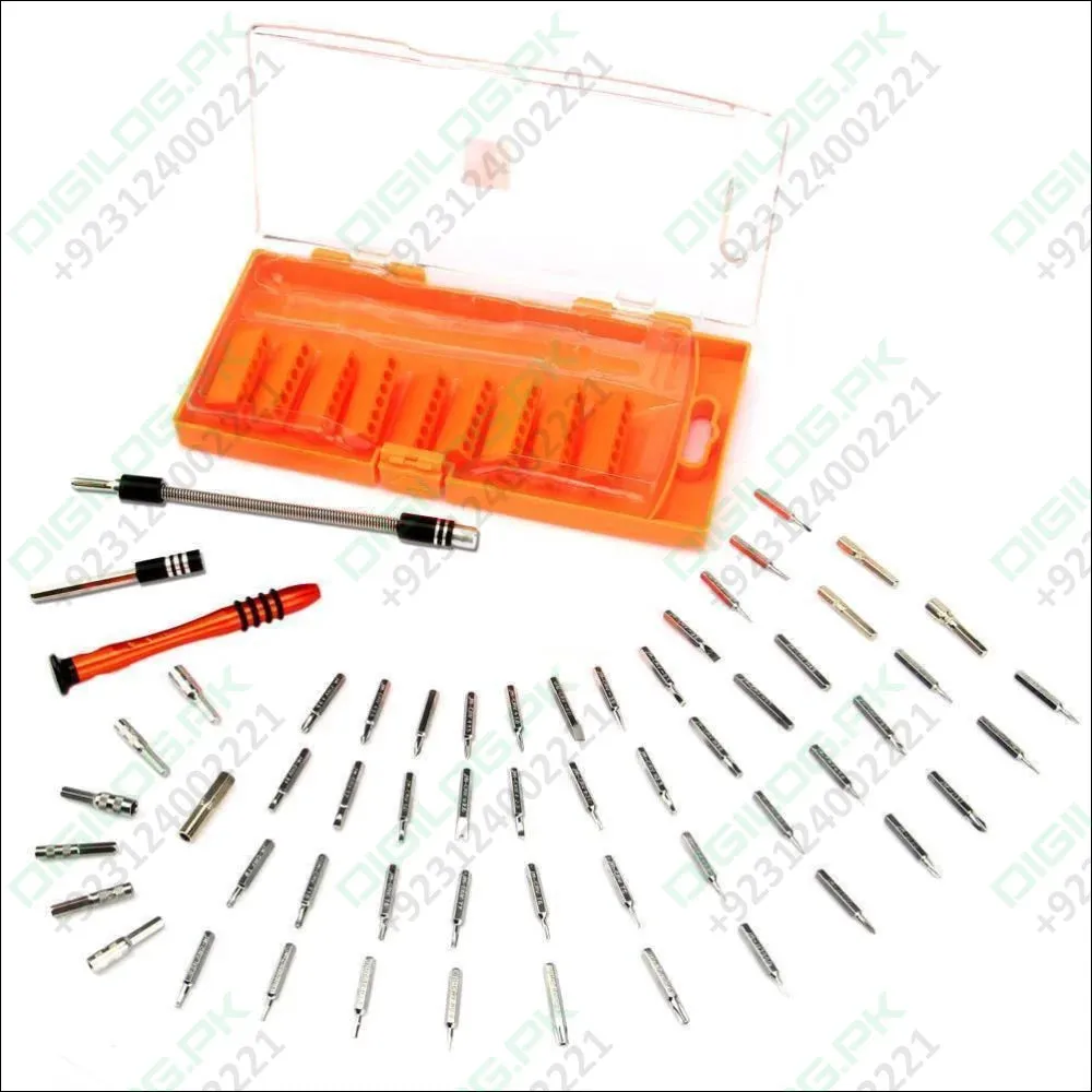 Jakemy Jm-8126 58 In 1 Screwdriver Ratchet Hand-tools Suite Furniture Computer Electrical Maintenance Tools