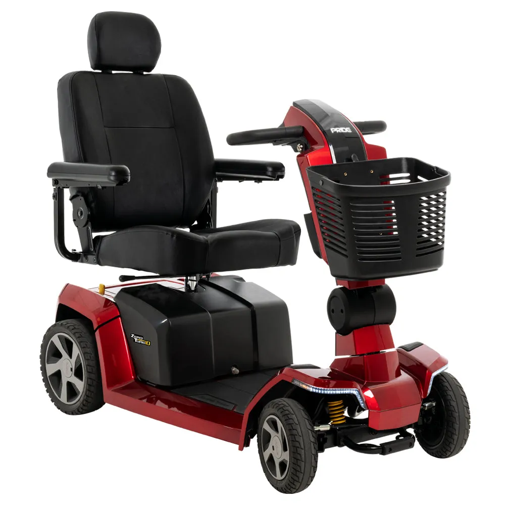 Jazzy Zero Turn 10 4-Wheel Scooter
