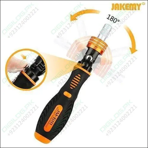 Jm-6111 69 In 1 Screwdriver Ratchet Hand-tools Suite Furniture Computer Electrical Maintenance Tools
