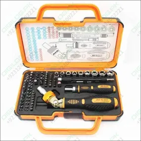 Jm-6111 69 In 1 Screwdriver Ratchet Hand-tools Suite Furniture Computer Electrical Maintenance Tools
