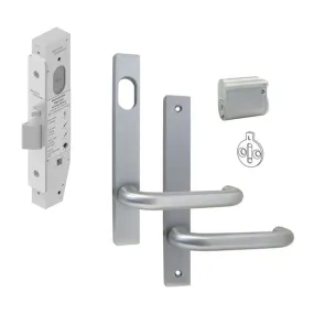 KABA CLASSROOM LOCK SET SATIN CHROME PLATE SBM2KIT70