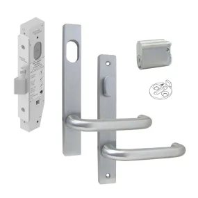KABA ENTRANCE LOCK SET SATIN CHROME PLATE SBM2KIT51