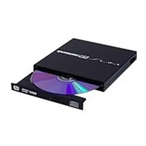 Kanguru U2-DVDRW-SL External QS Slim DVD-Writer - USB 2.0 - 1 MB