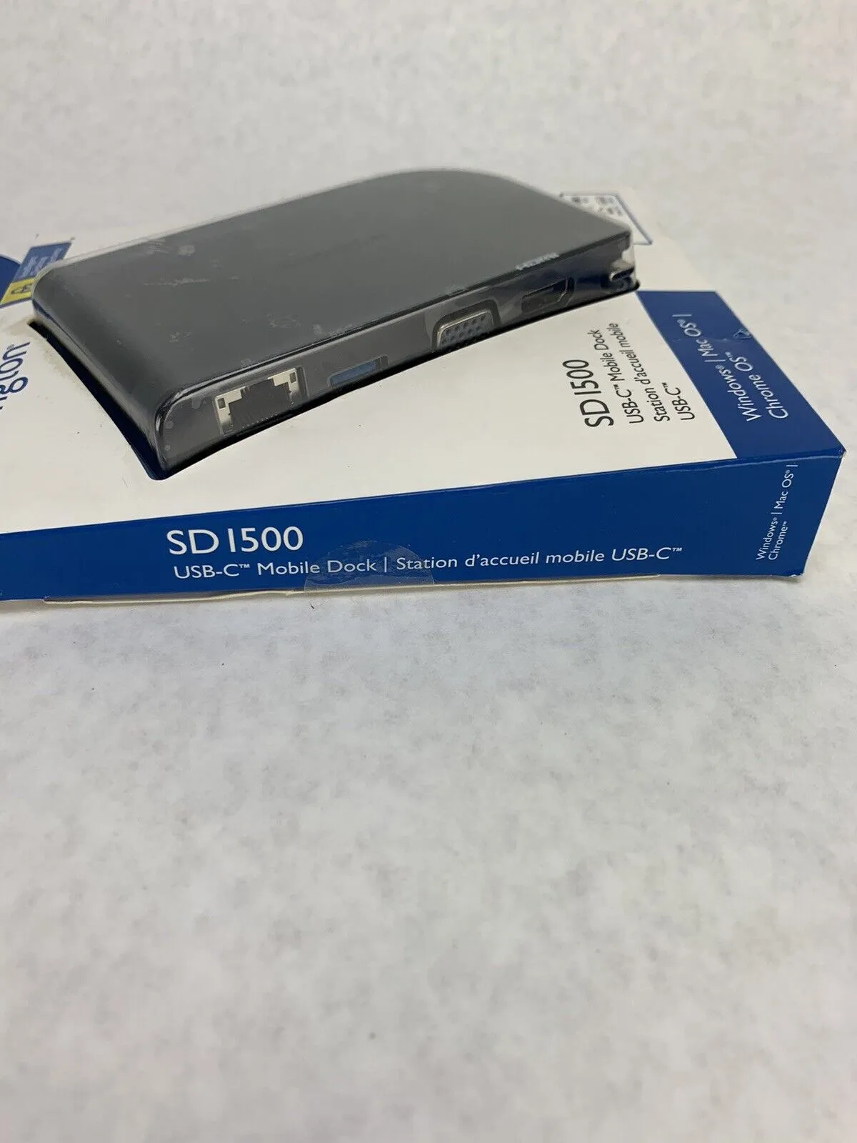 Kensington SD 1500 USB-C Mobile Dock Station 4k