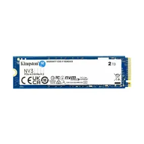 Kingston 2TB 2000G NV3 M.2 2280 PCIe 4.0 NVMe SSD